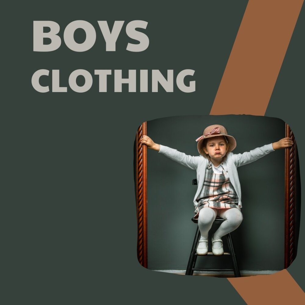 Boys' Clothing 🎯 Boys’ Wardrobe Wins